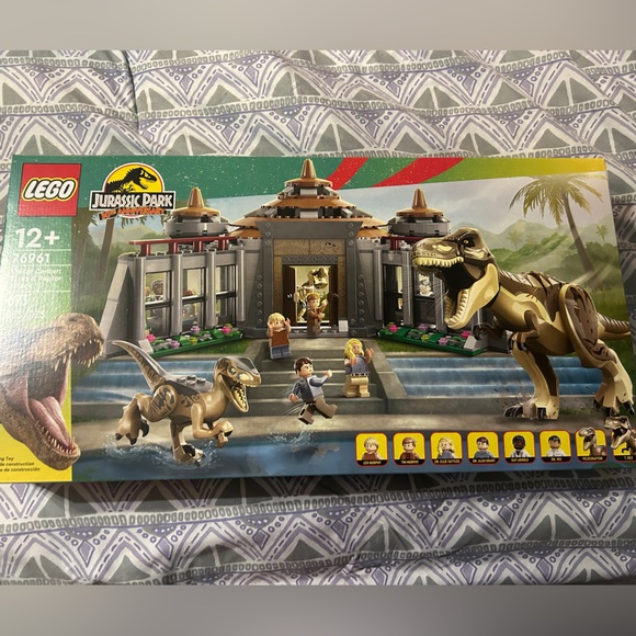 30th Anniversary Jurassic World Film Lego Jurassic Park 30th